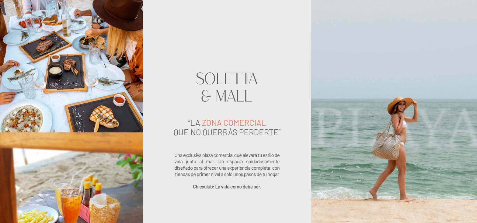 Soletta Mall Chicxulub