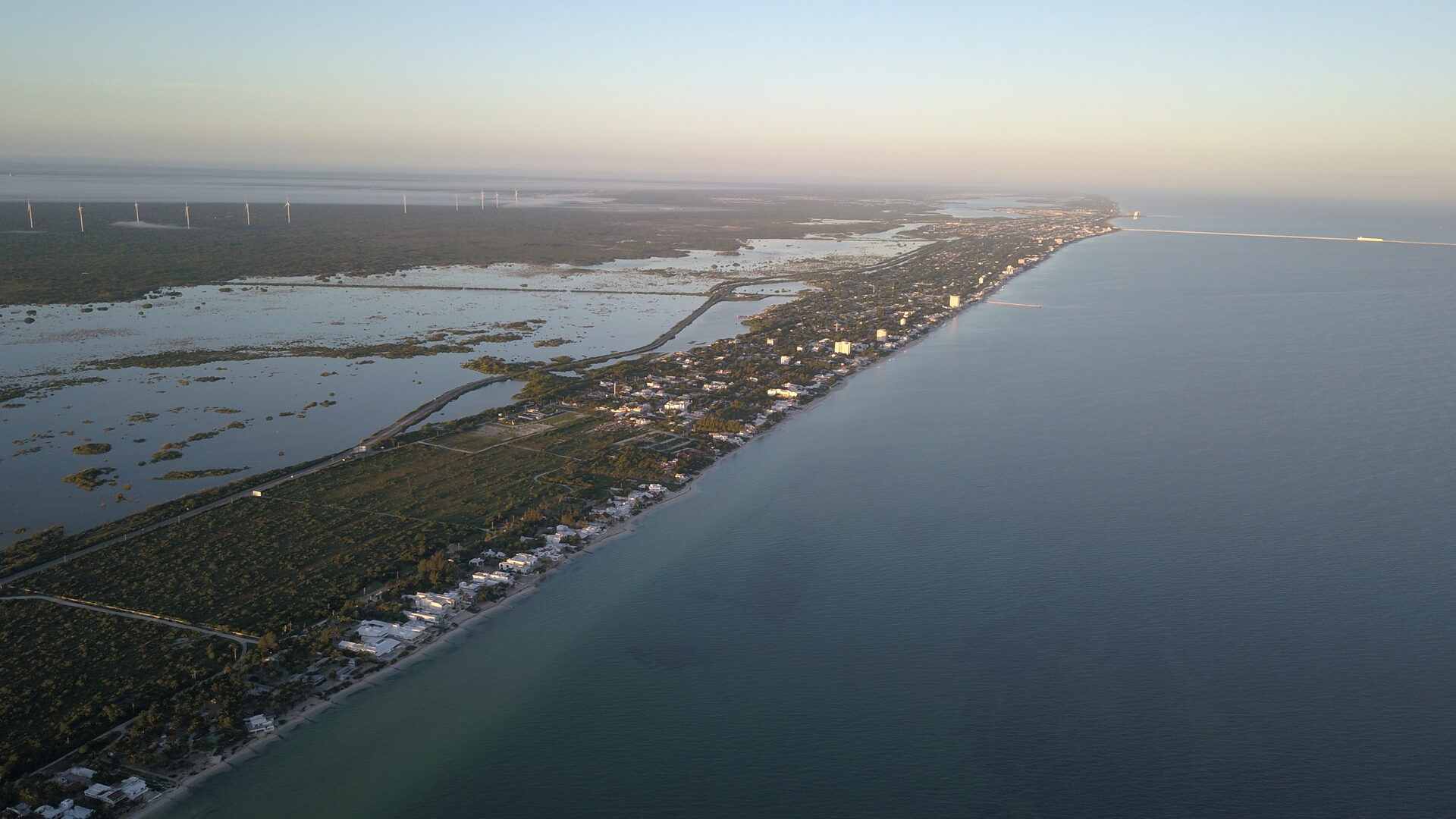 Terrenos Soletta Chicxulub Puerto Yucatán a 180m del mar