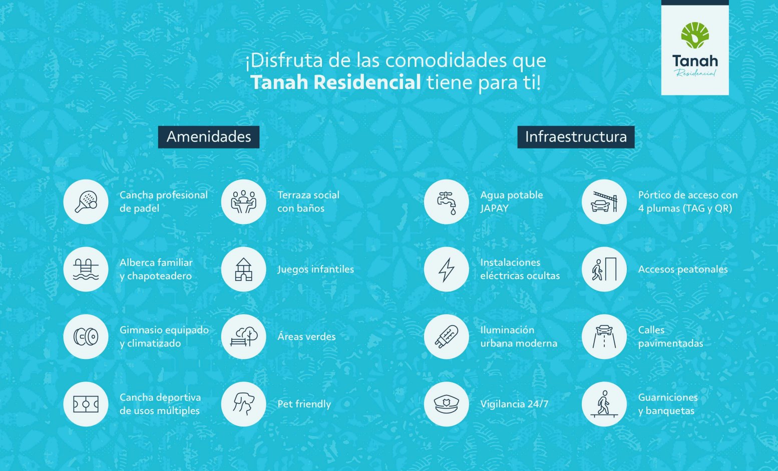 Amenidades Tanah