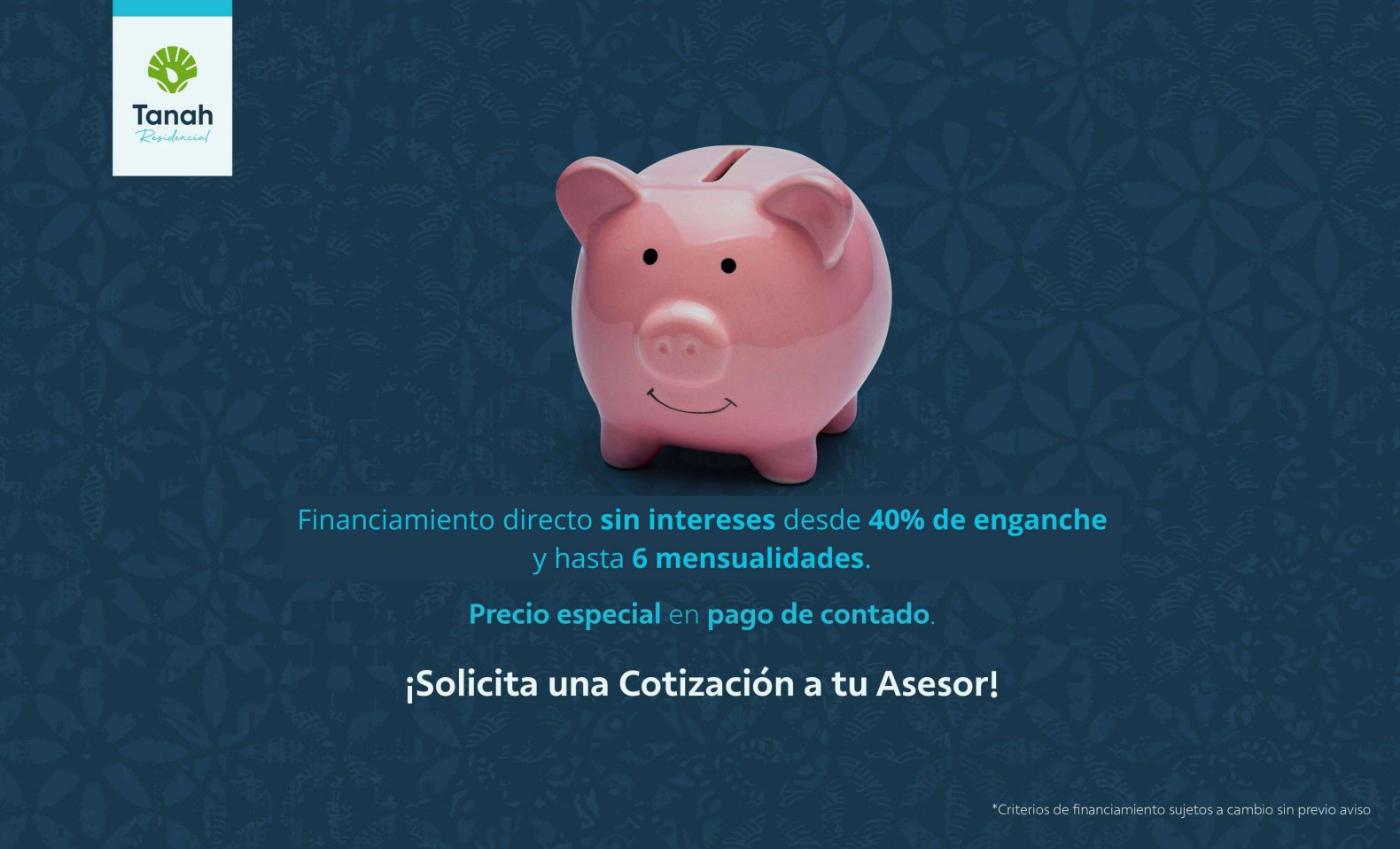 Financiamiento Tanah