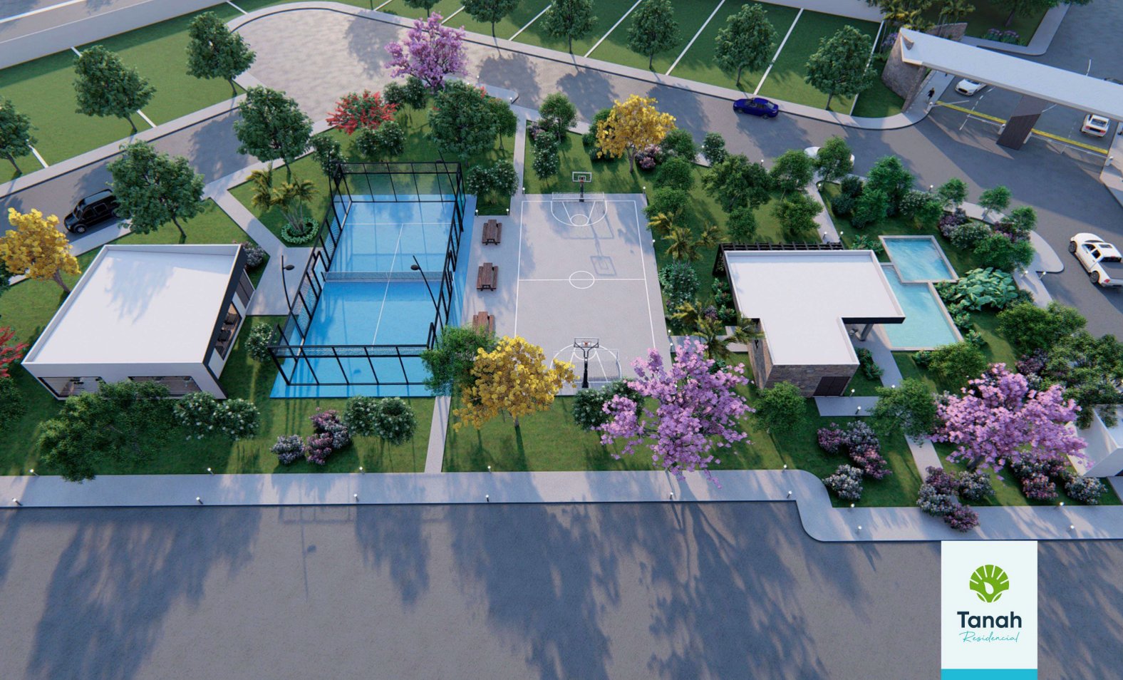Render amenidades Tanah